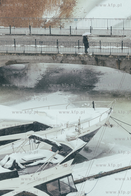 Gdańsk, Zimowy Gdańsk. 12.02.2026 / fot/ Anna Rezulak...