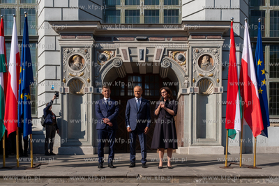 Gdańsk. Spotkanie premier Donald Tusk  premier Węgier...