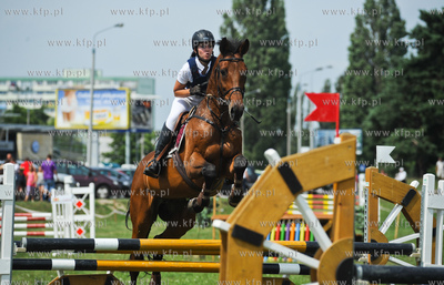 Gdansk. Park im. Ronalda Reagana. Derby Cup 2011, pierwsze...