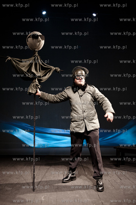 Gdansk. Teatr Wybrzeze. Scena Malarnia. Proba przedstawienia...