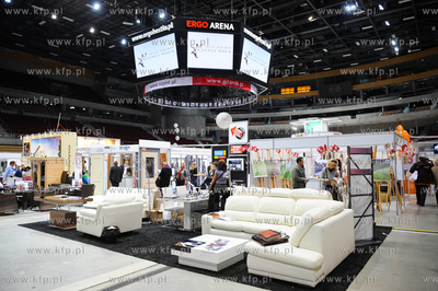 Gdansk. Ergo Arena. XV Trojmiejskie Targi Mieszkaniowe...