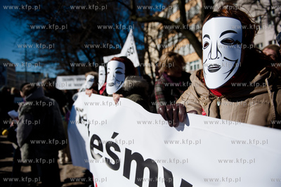 Gdynia. Trójmiejska Manifa 2012. Marsz zorganizowany...