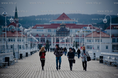 Sopot. Pierwszy dzien astronomicznej wiosny na Sopockim...