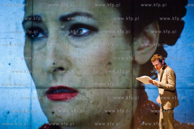 Gdansk. Plac Budowy Gdańskiego Teatru Szekspirowskiego...