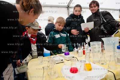 Gdansk. Zielony Weekend 2012 - ekologiczny, plenerowy...