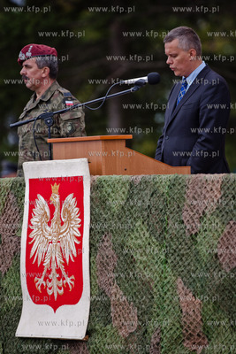 22 Baza Lotnictwa Taktycznego w Malborku. Uroczystosc...