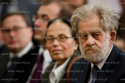 Gdansk. Sala BHP Stoczni Gdanskiej. Konferencja Krajowa...