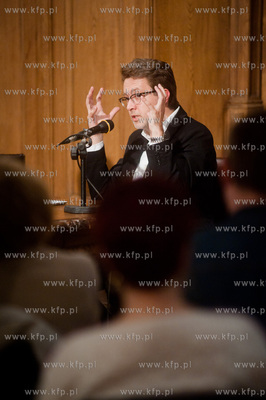 Gdansk. Nadbaltyckie Centrum Kultury. Spotkanie z Michalem...