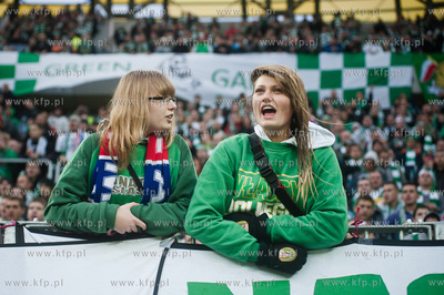 Gdansk. PGE Arena. Mecz o mistrzostwo Ekstraklasy....