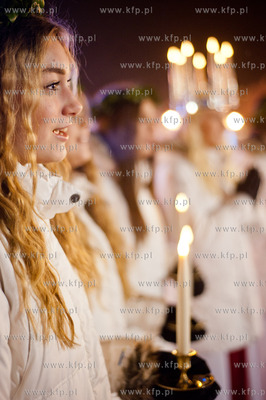 Sopot. Plac Przyjaciol Sopotu. Tradycyjny Orszak sw....