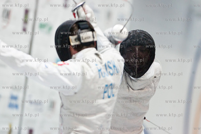 Gdanska Szkola Floretu. Walki finalowe XIX  turnieju...