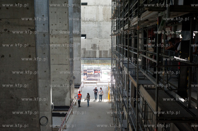 Gdansk. Dzien Otwarty budowy Europejskiego Centrum...