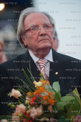 Sopot. Scena na Placu Zdrojowym. Uroczyste Otwarcie...