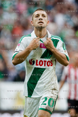 Gdansk. PGE Arena. Mecz o mistrzostwo Ekstraklasy....