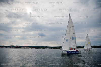Sopot. Regaty z cyklu Pucharu Swiata, Sopot Match Race...