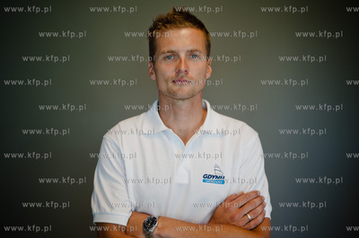 Gdynia. Infobox. Konferencja prasowa prezentujaca Gdynski...