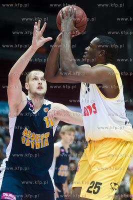 Sopot. Ergo Arena. Mecz sparfingowy Trefl Sopot - Asseco...