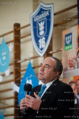 Gdansk. Szkola Podstawowa nr 16. Inauguracja projektu...