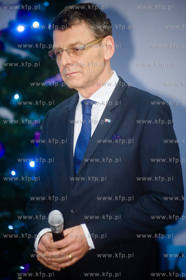 Gdansk. Hotel Hilton. Spotkanie Swiateczne ze szwedzką...