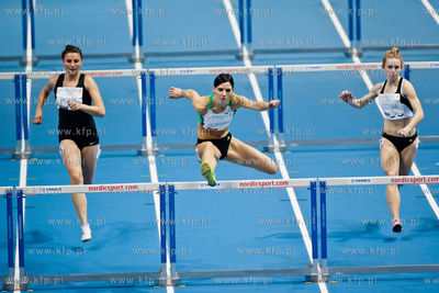 Sopot. Ergo Arena. 58 Halowe Mistrzostwa Polski w Lekkoatletyce....