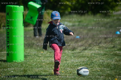 Gdansk. Przymorze. Festyn dla dzieci pt. Wodna Kraina...