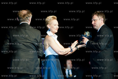 Gdansk. Amber Expo. 40 urodziny Portu Lotniczego Gdansk...