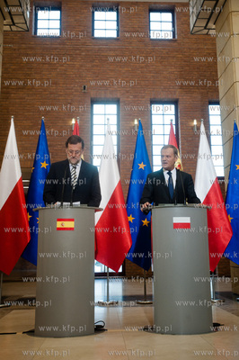 Gdansk. Polska Filharmonia Baltycka. Konferencja prasowa...
