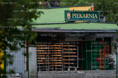 Zukowo. Pikarnia Gminnej Spoldzielni - Samopomoc Chlopska.
26.05.2014
fot....