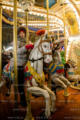 Gdansk. Przywitanie Swietego Mikolaja, parada zaczarowanego...