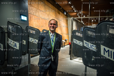 Gdansk. Europejskie Centrum Solidarnosci. Subiektywne...