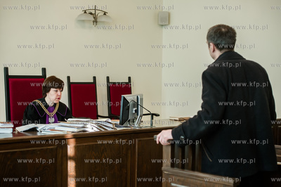 Gdansk. Sad Okregowy. Rozprawa przeciwko procownikom...