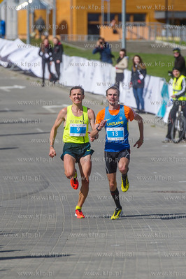 Plac Dwoch Miast. PKO Polmaraton Sopot 2015.
Nz Mariusz...