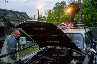 Gdansk. Oliwa. Kuznia Wodna. Europejska Noc Muzeow...