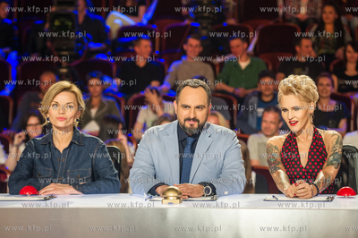 Gdansk. Teatr Wybrzeze. Casting do programu Mam Talent,...