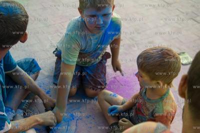 Gdansk. Plac Zebran Ludowych. Festiwal Kolorow.
22.08.2015
fot....
