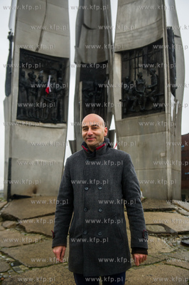 Gdansk. Plac Solidarnosci. Wiec dla obrony demokracji...