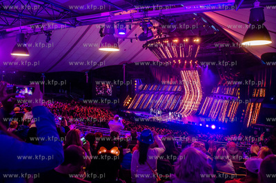 Sopot. Opera Lesna. Polsat Super Hit Festiwal 2016....