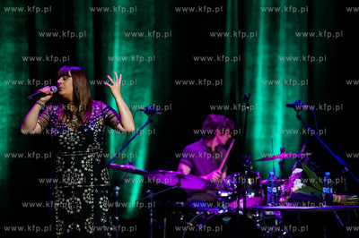 Gdynia. Teatr Muzyczny. Ladies Jazz Festival. Koncert...