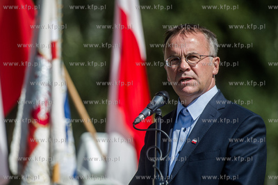 Sztutowo. Teren bylego niemieckiego nazistowskiego...