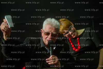 Gdynia. Sala kinowa Goplana Gdyńskiego Centrum Filmowego....