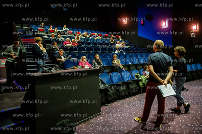 Gdynia. Multikono. 41. Festiwal Filmowy w Gdyni. Spotkanie...