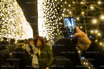 Gdańsk. Park Oliwski. Inauguracja iluminacji świątecznej.
17.12.2016
fot....