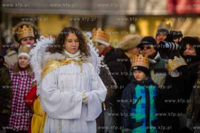 Gdynia. Orszak Trzech Kroli.
06.01.2017
fot. Mateusz...