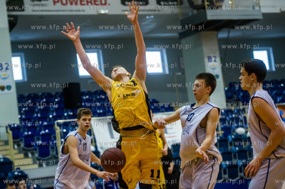 Sopot. Hala Stulecia. Turniej 2. rundy rozgrywek EYBL...