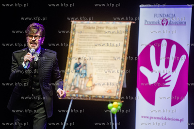 Gdańsk. Sala Teatralna Domu Technika NOT. Charytatywny...