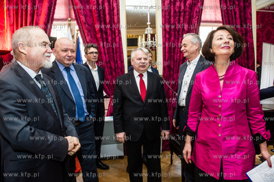 Gdańsk. Dom Uphagena. Noworoczne spotkanie Stowarzyszenia...