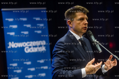 Gdańsk. Sala konferencyjna Hotelu Mercure Gdańsk....