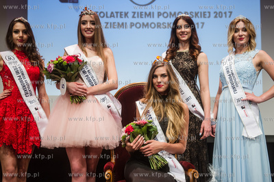 Gdańsk. Sala Teatralna Domu Technika NOT. Wybory Miss...