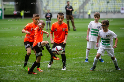 Energa Stadion Gdańsk. Charytatywny mecz piłkarski...