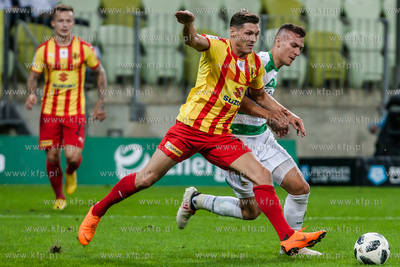 Stadion Energa Gdańsk. Mecz 7. kolejki Lotto Ekstraklasy....
